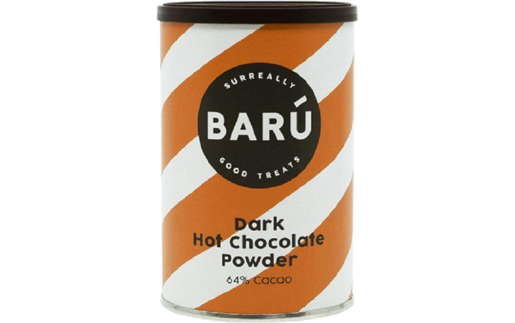 Barú Poudre de chocolat noir 200 g