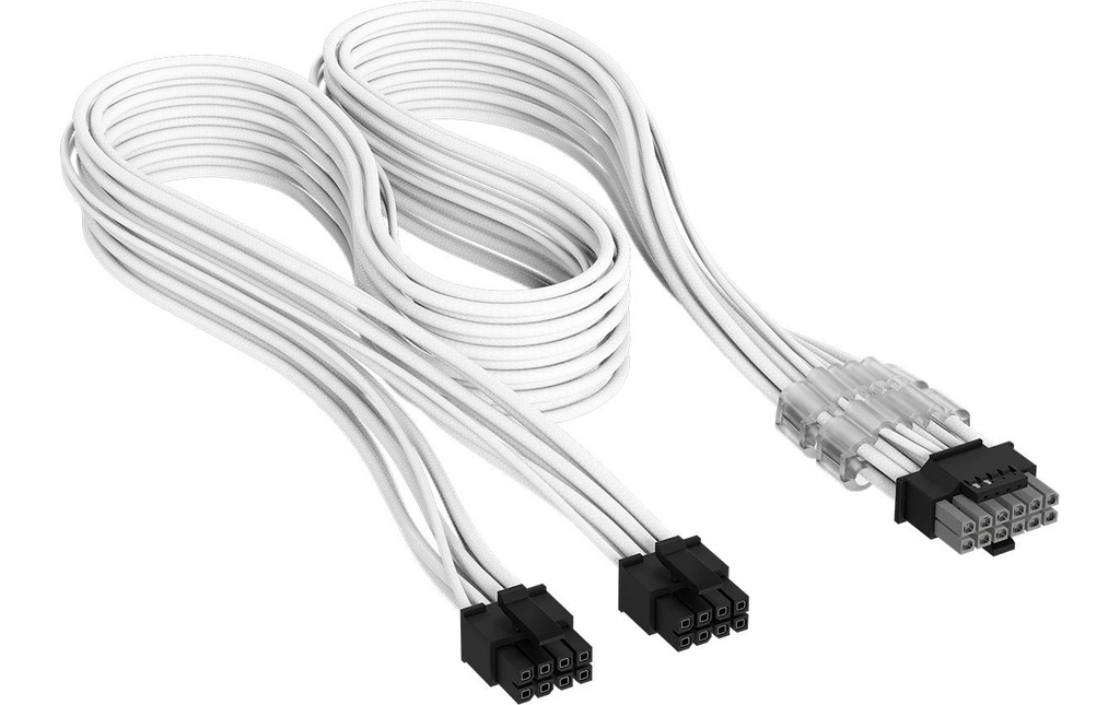 Corsair Câble électrique 2x 8 broches vers PCIe 12V-2x6 65 cm