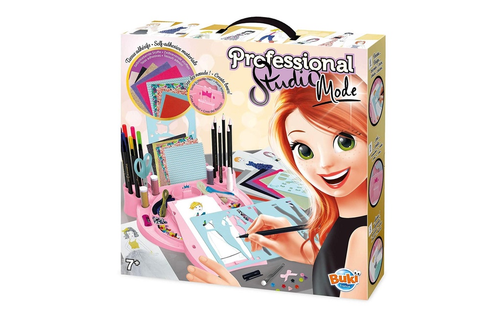 Buki Kits de bricolage Professional Studio Mode