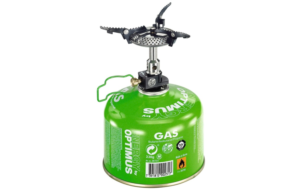 Optimus Réchaud au gaz Crux Lite