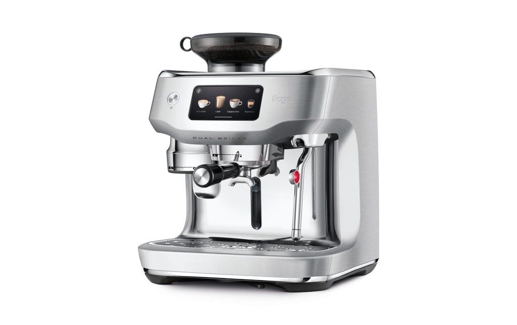 Sage Machine à expresso Oracle Dual Boiler Stainless Steel
