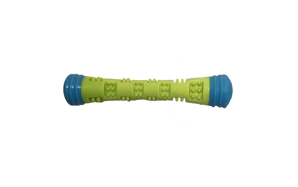 SwissPet Jouet pour chien Magic-Dental-Stick, S, 23 cm, vert