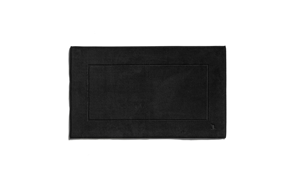 Möve Tapis de bain Super peluche 60 x 100 cm, Noir