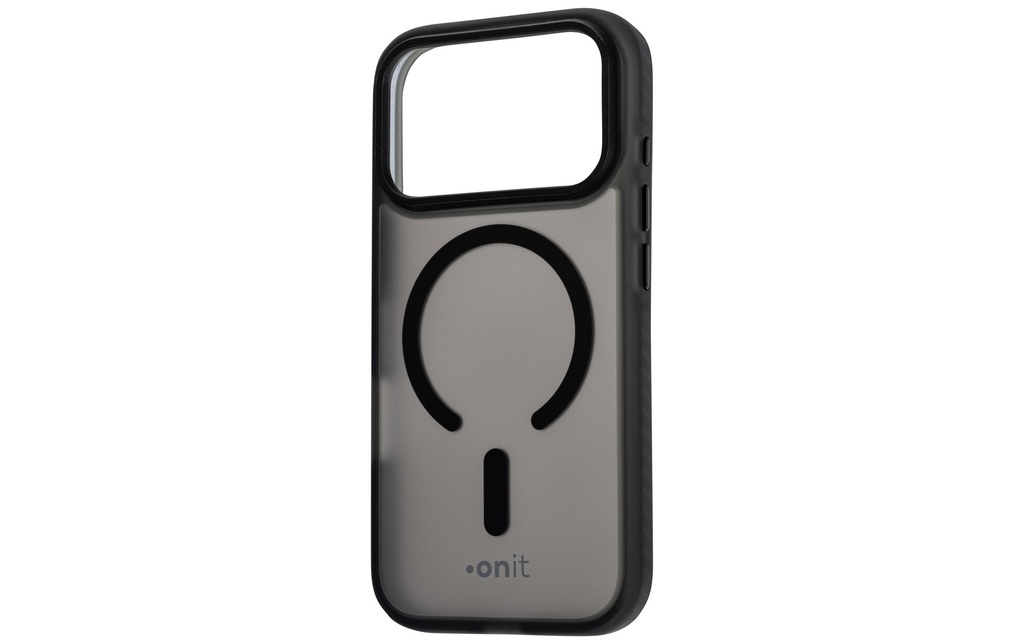 onit Coque arrière Armorix iPhone 17 Pro Noir mat