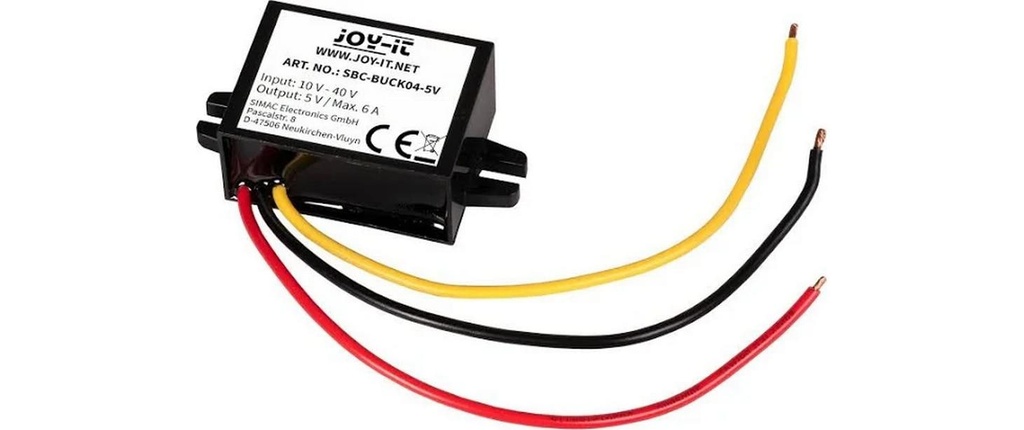jOY-iT Régulateur de tension DC-DC SBC-Buck04