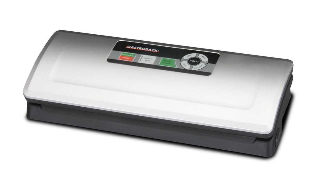 Gastroback Appareil de mise sous vide Design Plus Argenté