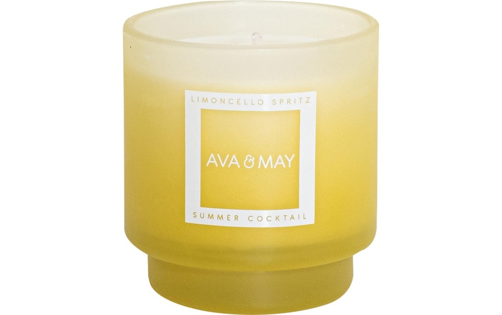 AVA & MAY Bougie parfumée Limoncello Spritz 200 g
