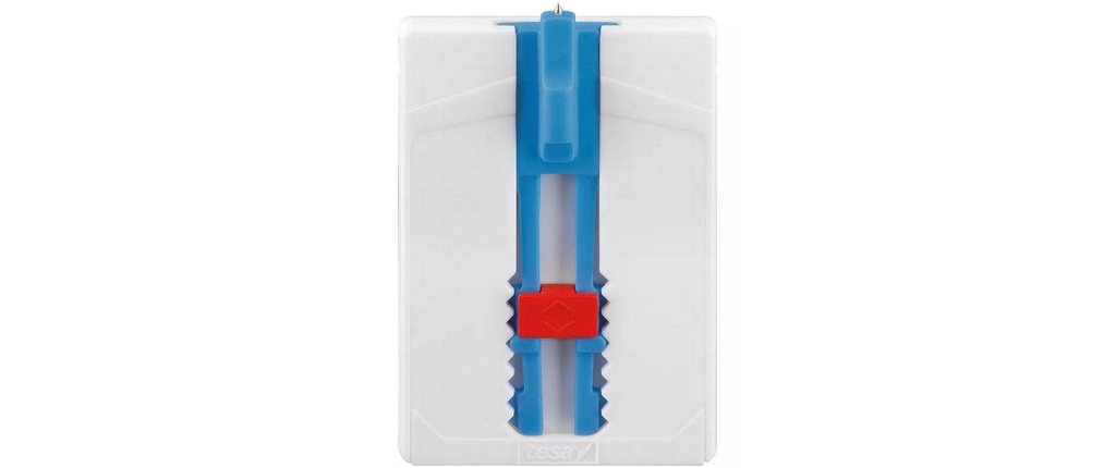 tesa Clou adhésif -Set 2 kg, 3x pour papier peint + crépi, réglable