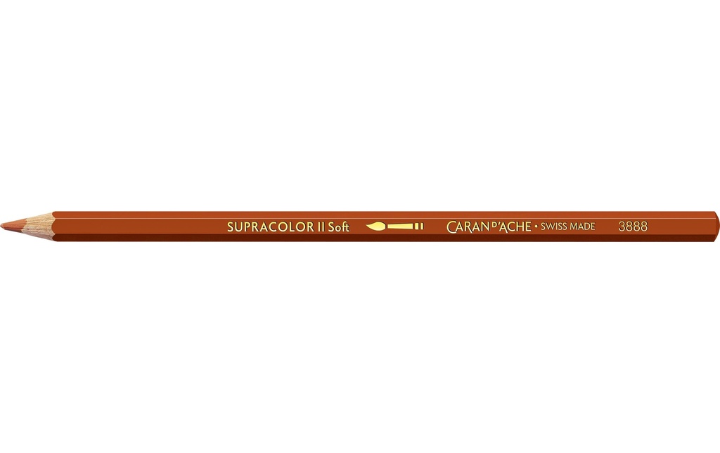 CARAN D'ACHE Crayon de coul.Suprac.sanguine