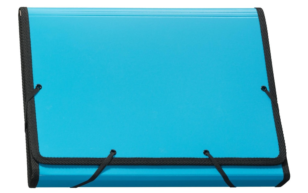 KOLMA Trieur Colours A4 bleu