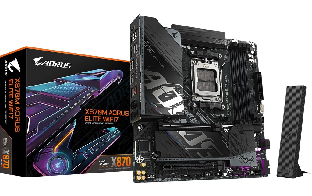 Gigabyte Carte mère X870M AORUS ELITE WIFI7