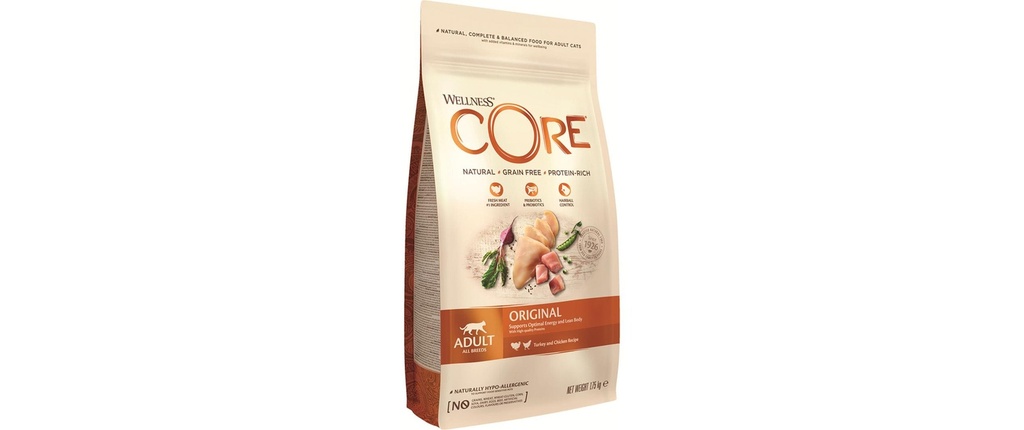 Wellness Core Alimentation sèche Original 1.75 kg