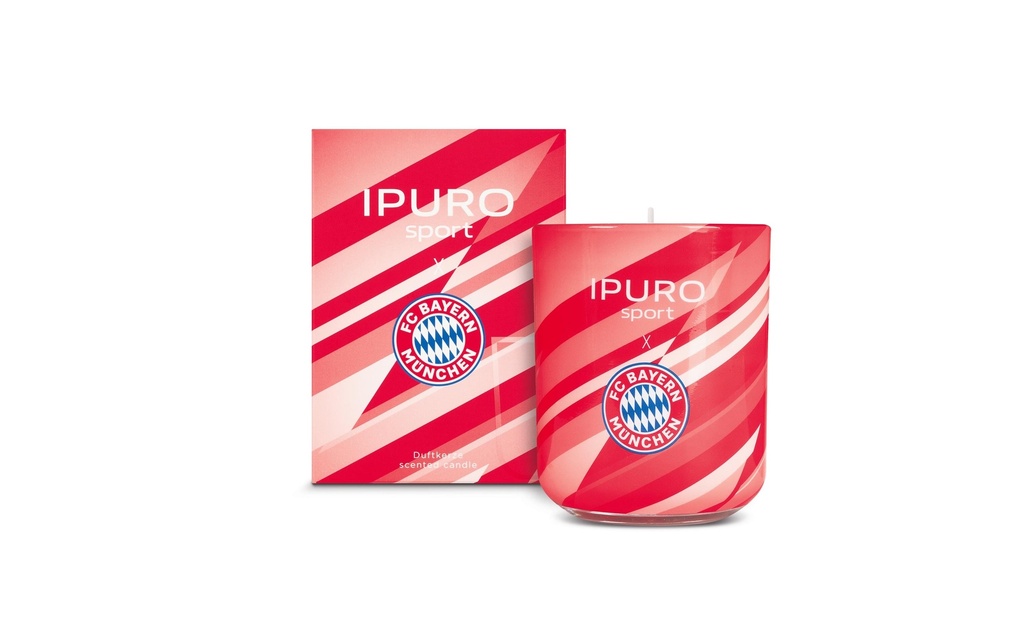 ipuro Bougie parfumée FC Bayern Munich 270 gr