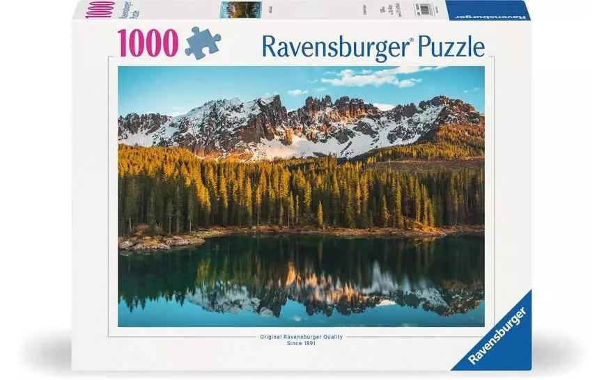 Ravensburger Puzzle Lac de Karer 1000 pièces