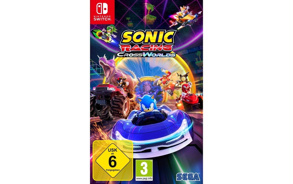 SEGA Sonic Racing: CrossWorlds