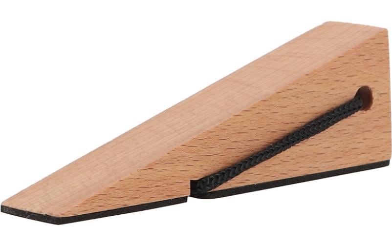 Esschert Design Protection de porte Bois 12 cm