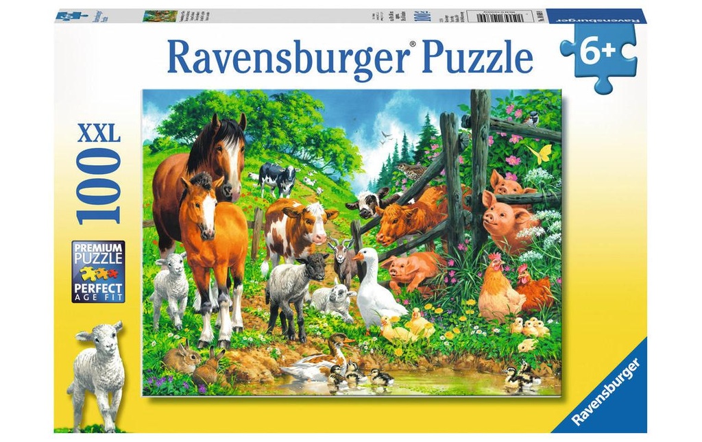 Ravensburger rassemblement des animaux