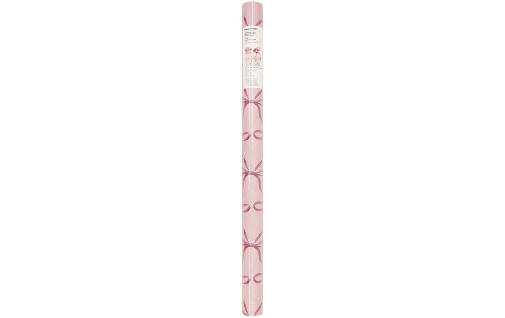 Rico Design Papier cadeau Ponçage 70 cm, 1 Pièce/s, Rose