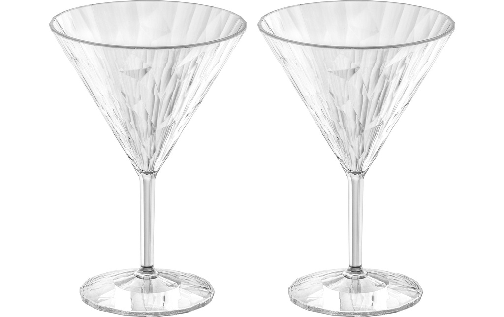Koziol Verre à cocktail Superglas Club No. 12, 250 ml, 2 Pièce/s