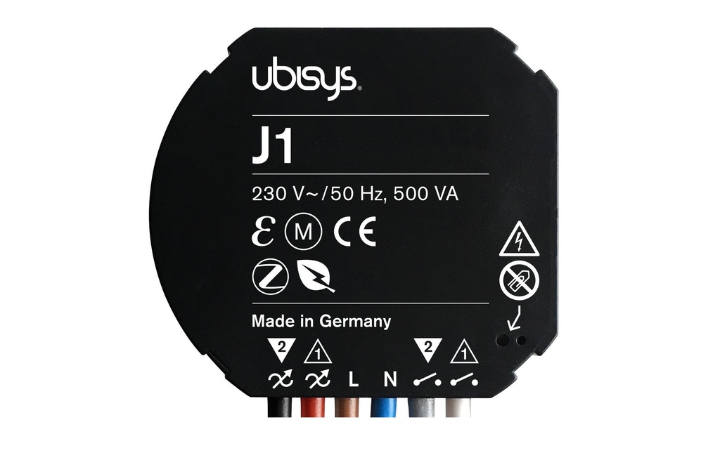 ubisys Commande de stores J1 UP, ZigBee 3.0