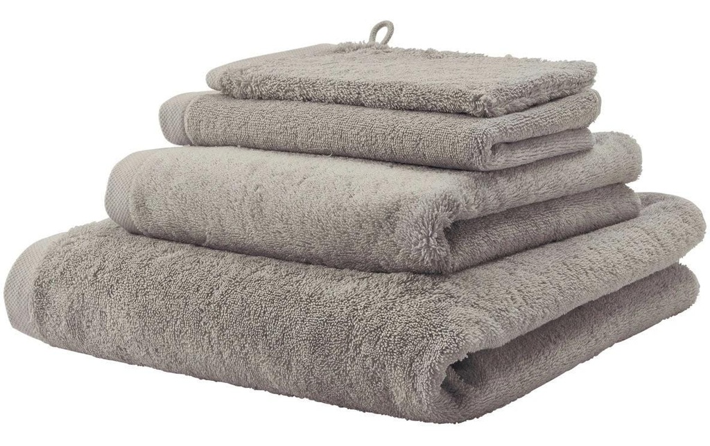 Aquanova Serviette de douche Londres 1 pièce 100 x 150 cm, Gris