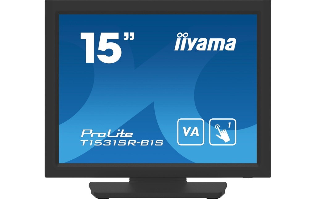 iiyama Moniteur T1531SR-B1S 15 , 1024 x 768 (XGA)