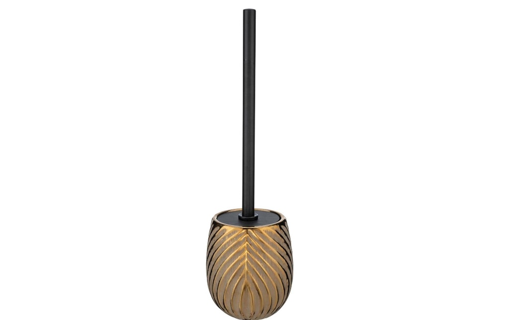 Wenko Brosse à toilettes Idro Doré
