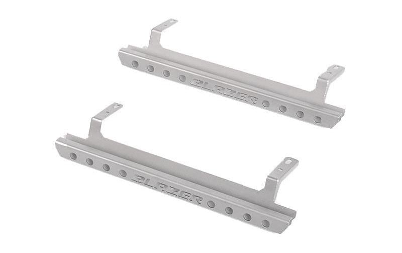 RC4WD Barres latérales pour modèles réduits Cortex Side TRX-4 Blazer Argent