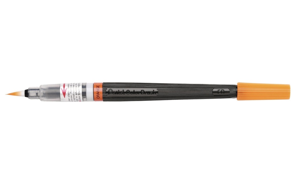 pentel Brosse à peinture Orange