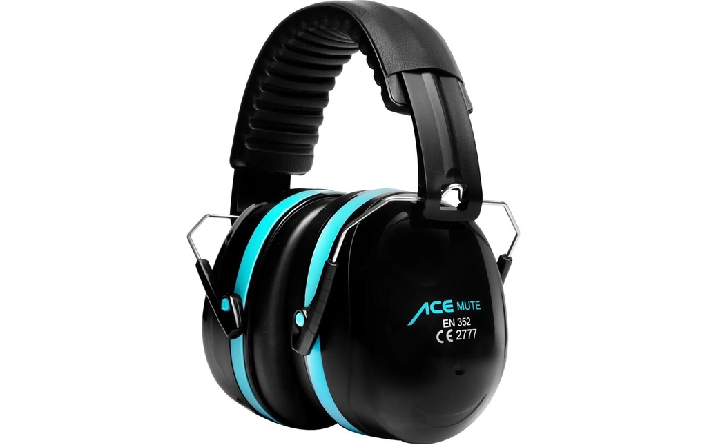 ACE Protection auditive ACE Mute Noir/Turquoise