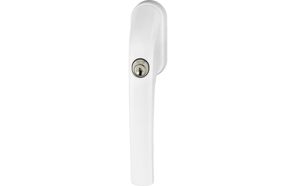 Abus Poignées de fenêtre verrouillables FG300 W Blanc