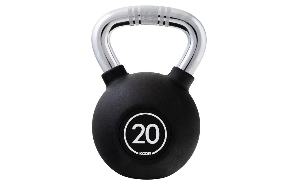 KOOR Giryas 20 kg, Noir
