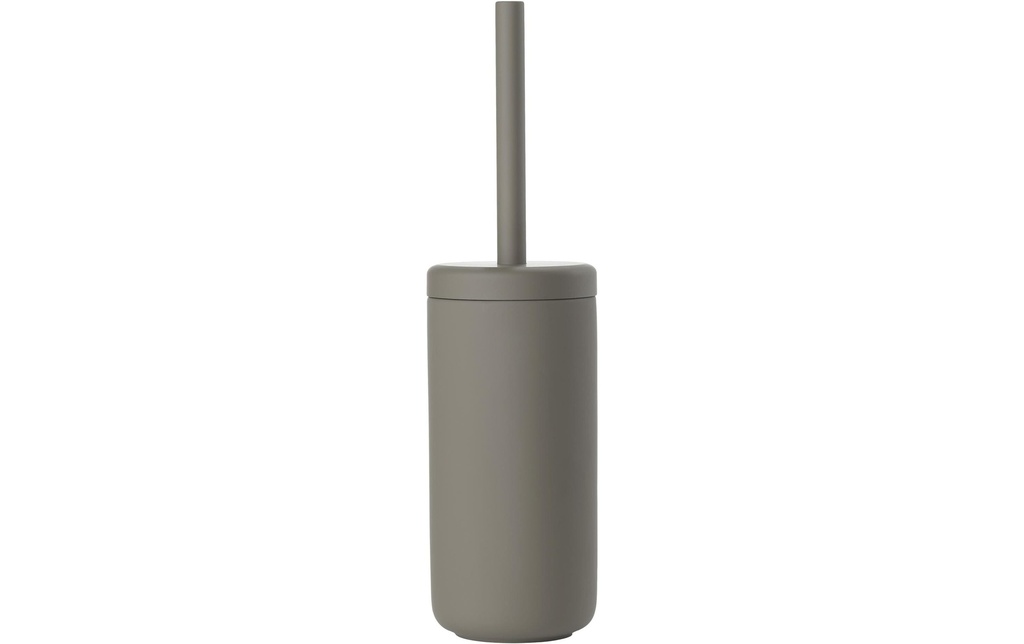 Zone Denmark Brosse à toilettes Ume Taupe, faïence