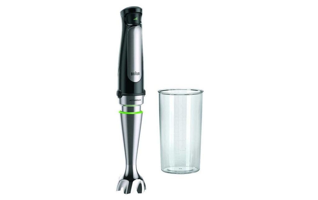 Braun Mixeur plongeant MultiQuick 7  MQ7000X Noir/Argenté