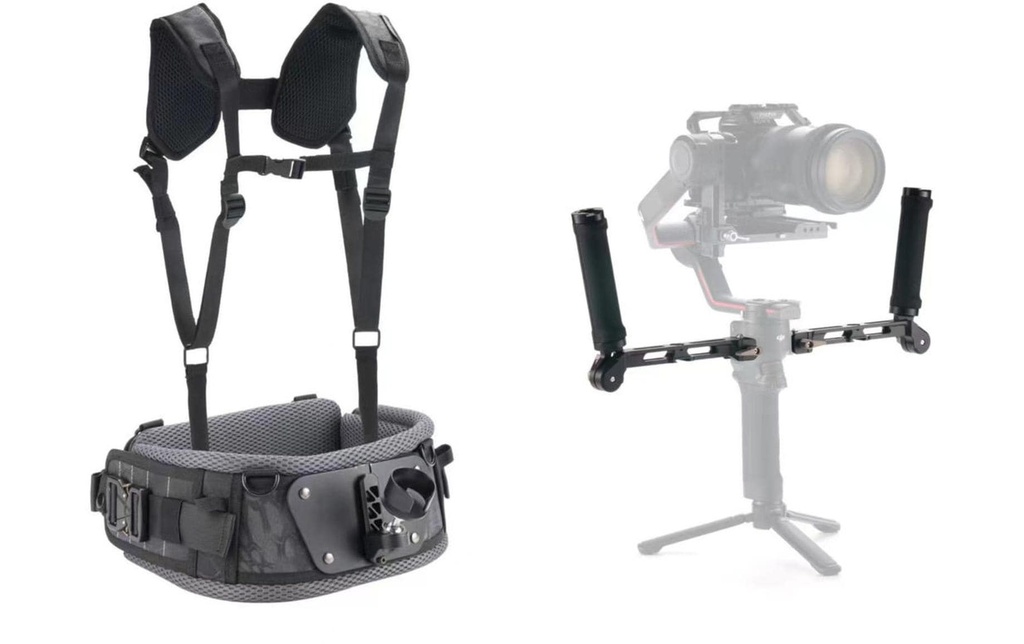 Tilta Lightweight Dual Handle Gimbal Support System