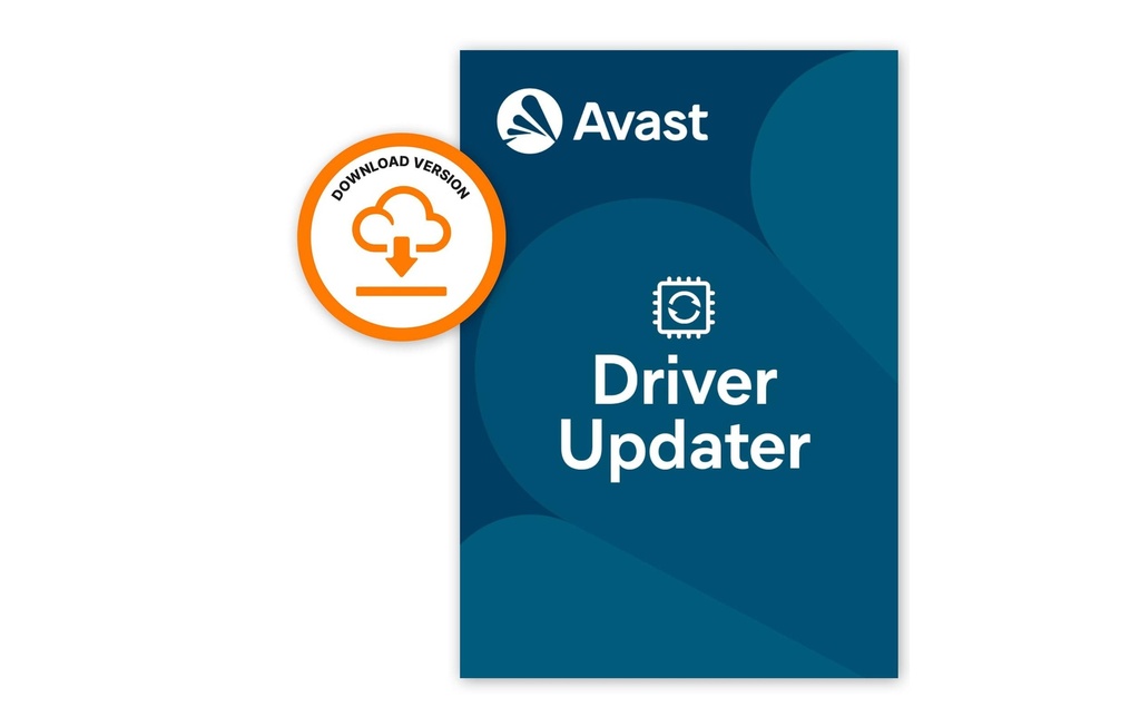 Avast Driver Updater ESD, Version complète, 1 Appareil, 1 an