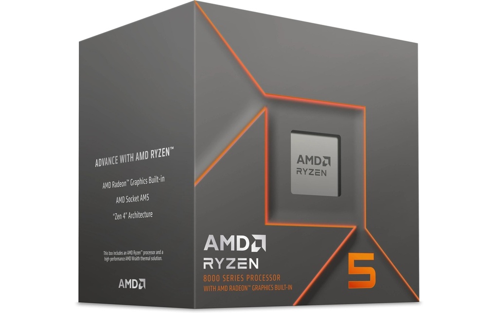 AMD CPU Ryzen 5 8500G 3.5 GHz