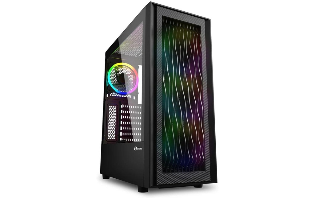 Sharkoon Boîtier d’ordinateur RGB Wave
