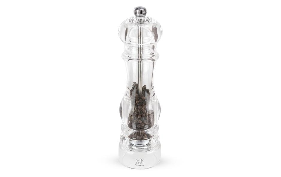 Peugeot Moulin à poivre Nancy 22 cm, Transparent
