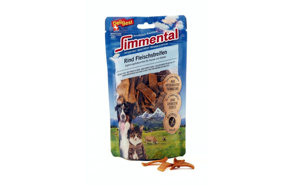 DeliBest Friandise Bovins Simmental, 90 g