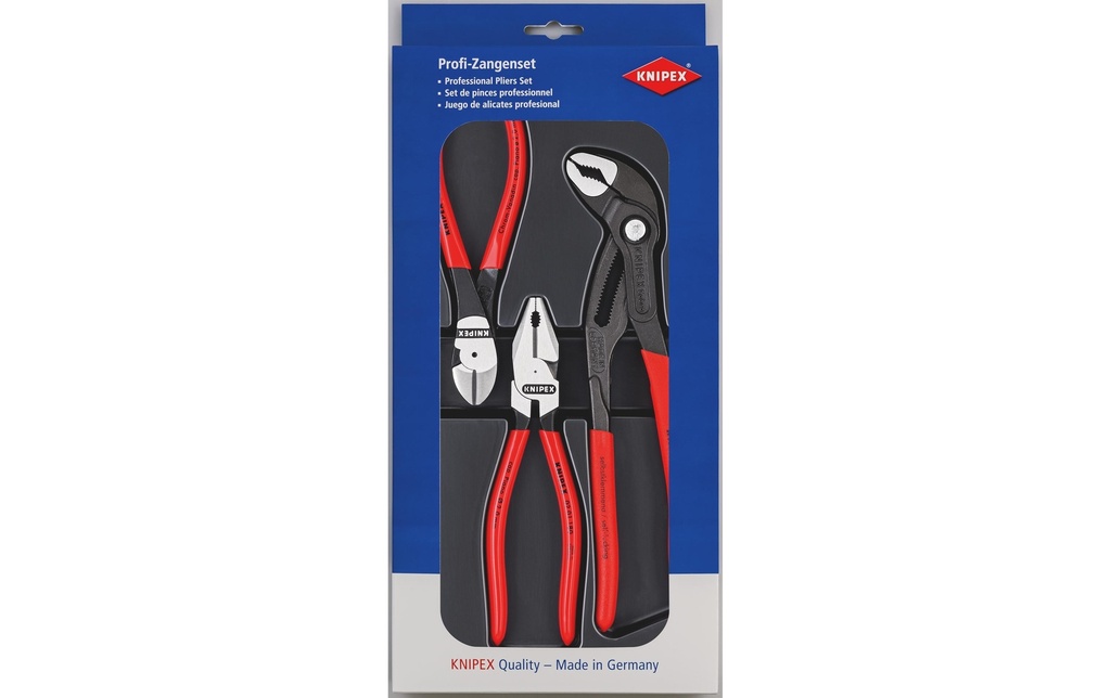 Knipex Jeux de pinces Force, 3 parties