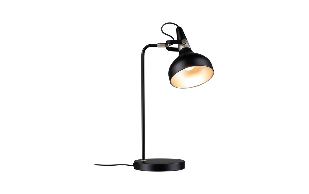 Paulmann Neordic lampe de table E14, noir mat
