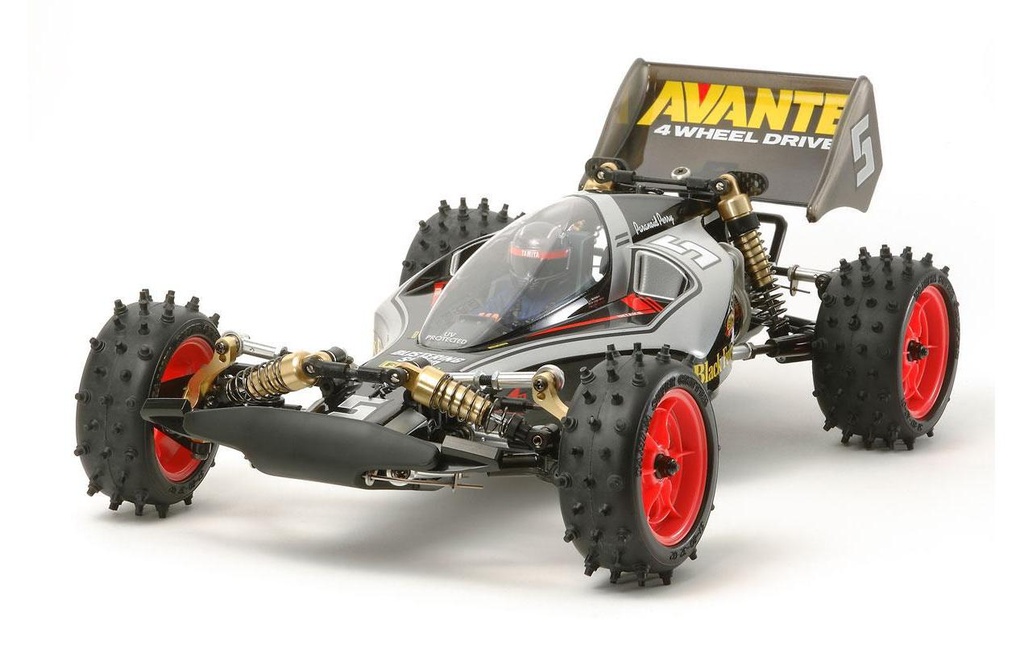 Tamiya Buggy Avante (2011) Black Special 4WD, kit de construction, 1:10