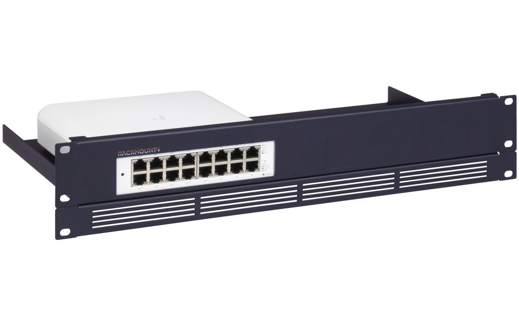 Rackmount IT Kits de montage en rack RM-UB-T5 pour Ubiquiti Switch USW-LITE-16-POE