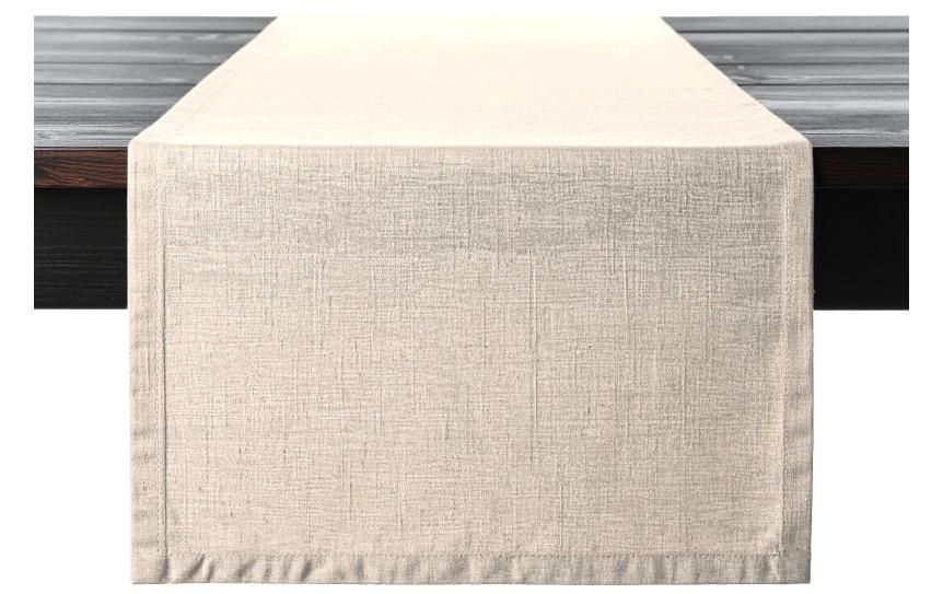 PROFLAX Chemin de table Toile 50 x 150 cm, galets