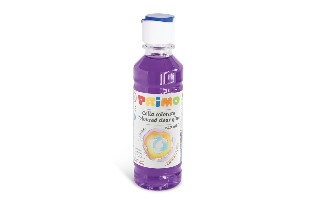 Primo Colle de bricolage 240 ml, Violet