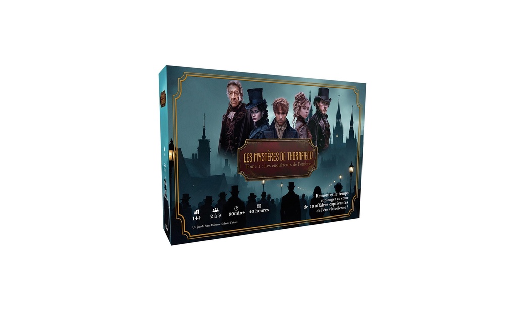 HutoPi Jeux pour la famille Les secrets de Thornfield: Tome 1