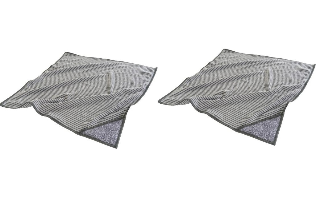 Edi Baur Pro Bambus Duo Set 2 Pièce/s, Gris