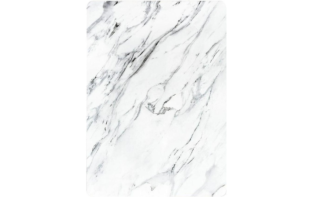 Hermia Planche à découper Marble gris/blanc