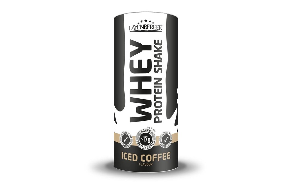 Layenberger Whey High Protein Shake café glacé 300 g